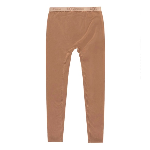 UNISEX UGG X TELFAR LEGGING CHESTNUT M - Picture 2 of 6